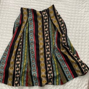 Anthropologie Eri + Ali Skirt